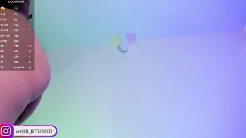Snapshot of mich_bittersweet chatting on 26, 1, 2025 online show from 26, 1, 2025