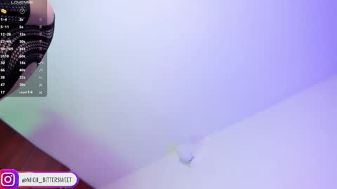 Snapshot of mich_bittersweet chatting on 28, 1, 2025 online show from 28, 1, 2025