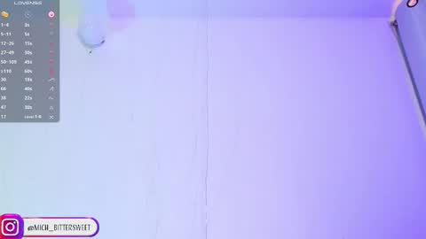 Snapshot of mich_bittersweet chatting on 6, 3, 2025 online show from 6, 3, 2025
