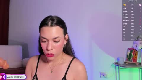 Snapshot of mich_bittersweet chatting on 27, 9, 2025 online show from 27, 9, 2025