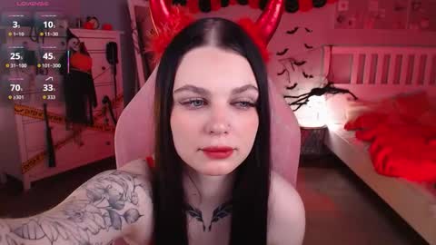 Snapshot of michela_fruet chatting on 25, 10, 2025 Kate online show from 25, 10, 2025