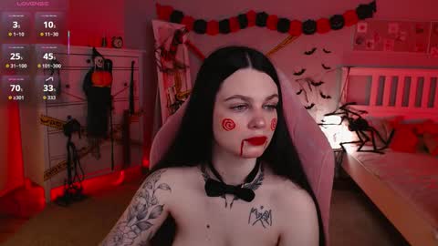 Snapshot of michela_fruet chatting on 30, 10, 2025 Kate online show from 30, 10, 2025