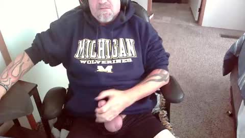 Snapshot of michigan_daddy chatting on 10, 11, 2025 TattedInDetroit online show from 10, 11, 2025