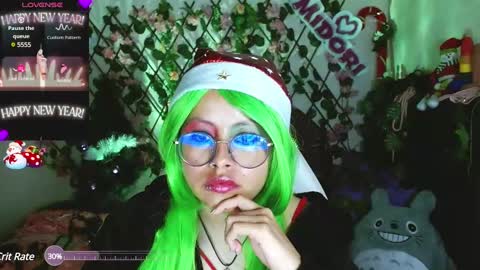 Snapshot of midoriquinn chatting on 3, 1, 2025 Midori 7u7 online show from 3, 1, 2025