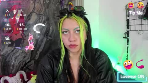 Snapshot of midory_ chatting on 23, 10, 2025 midory_ online show from 23, 10, 2025