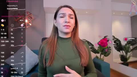 Snapshot of miia_taylors chatting on 21, 11, 2025 Miia 3 online show from 21, 11, 2025