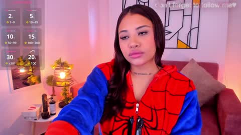 Snapshot of miiaa7_ chatting on 15, 1, 2025 Ma is my name I invite you to check out my wish list for my birthday online show from 15, 1, 2025