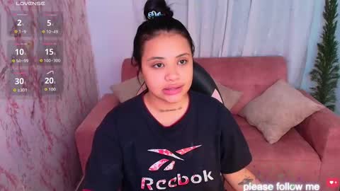 Snapshot of miiaa7_ chatting on 12, 9, 2025 Ma is my name I invite you to check out my wish list for my birthday online show from 12, 9, 2025