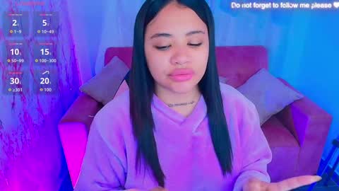 Snapshot of miiaa7_ chatting on 15, 9, 2025 Ma is my name I invite you to check out my wish list for my birthday online show from 15, 9, 2025