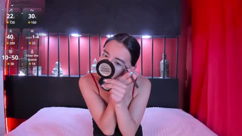 Snapshot of miiaa_doll chatting on 15, 1, 2025 MIIA online show from 15, 1, 2025