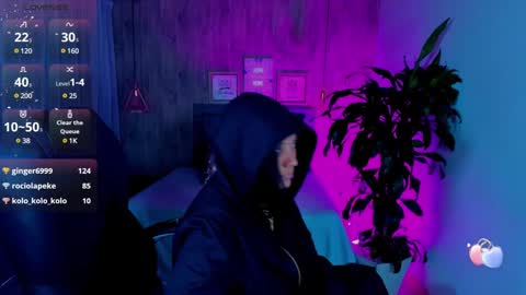 Snapshot of miichael_black chatting on 12, 3, 2025 Michael Black online show from 12, 3, 2025