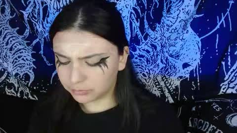 Snapshot of mikaskullcs chatting on 17, 10, 2025 Mika online show from 17, 10, 2025