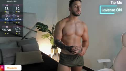 Snapshot of mike_belle chatting on 13, 2, 2025 Mike Belle online show from 13, 2, 2025