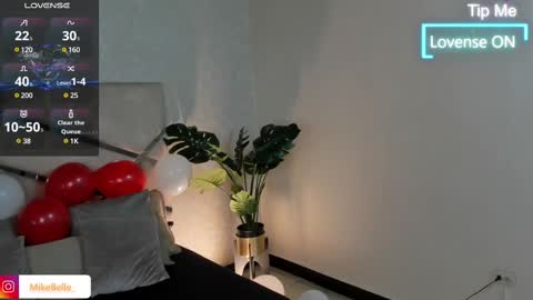 Snapshot of mike_belle chatting on 14, 2, 2025 Mike Belle online show from 14, 2, 2025