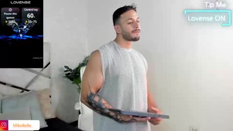 Snapshot of mike_belle chatting on 21, 2, 2025 Mike Belle online show from 21, 2, 2025