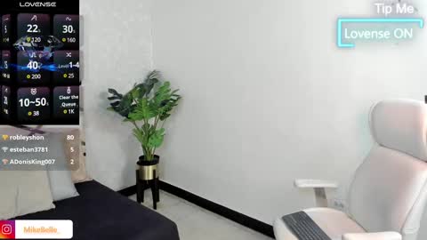 Snapshot of mike_belle chatting on 22, 2, 2025 Mike Belle online show from 22, 2, 2025