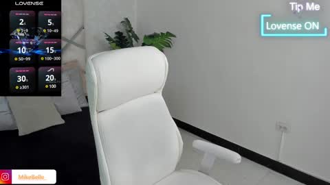 Snapshot of mike_belle chatting on 8, 3, 2025 Mike Belle online show from 8, 3, 2025