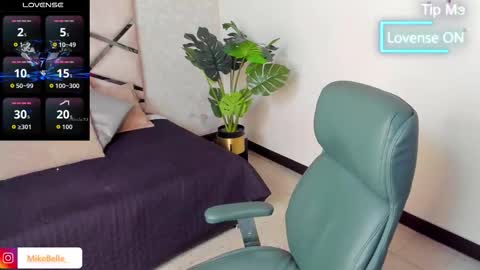 Snapshot of mike_belle chatting on 20, 9, 2025 Mike Belle online show from 20, 9, 2025