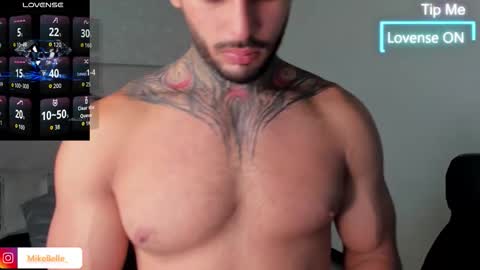 Snapshot of mike_belle chatting on 1, 10, 2025 Mike Belle online show from 1, 10, 2025