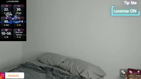 Snapshot of mike_belle chatting on 14, 11, 2025 Mike Belle online show from 14, 11, 2025