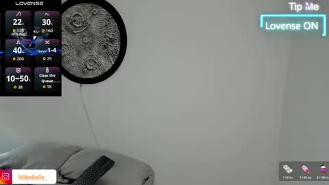 Snapshot of mike_belle chatting on 15, 11, 2025 Mike Belle online show from 15, 11, 2025