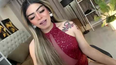 Theresa Luna online show from 18, 4, 2026