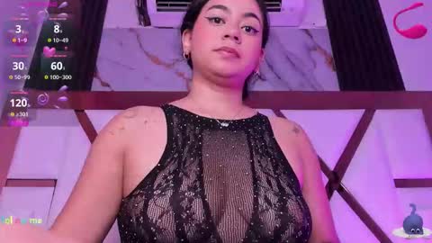 Snapshot of mila_clum chatting on 23, 10, 2025 Camila online show from 23, 10, 2025