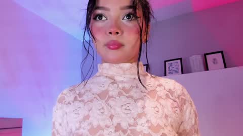 Snapshot of mila_shay chatting on 25, 1, 2025 Mila online show from 25, 1, 2025