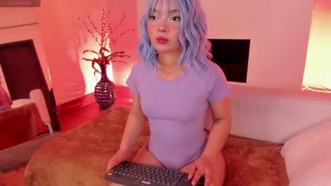 Snapshot of mila_shay chatting on 20, 2, 2025 Mila online show from 20, 2, 2025