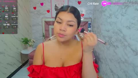 Snapshot of mila_sweet_v chatting on 26, 2, 2025 Mila online show from 26, 2, 2025