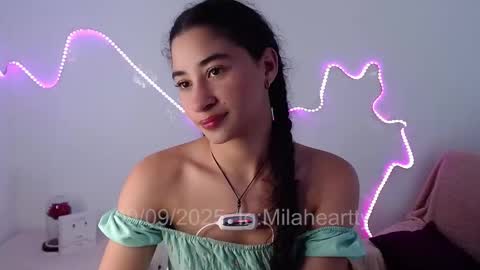 Snapshot of milah_hearrty chatting on 9, 9, 2025 Milah online show from 9, 9, 2025