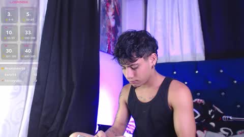 Milan Anxel online show from 9, 3, 2026