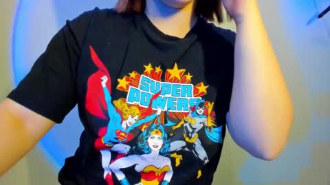 Snapshot of milanabrittt chatting on 2, 3, 2025 Milana online show from 2, 3, 2025