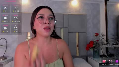 Snapshot of milasaenz1 chatting on 24, 3, 2026 Cami online show from 24, 3, 2026