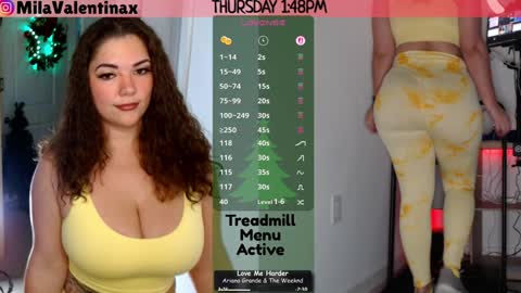 Mila Valentina online show from 4, 12, 2025