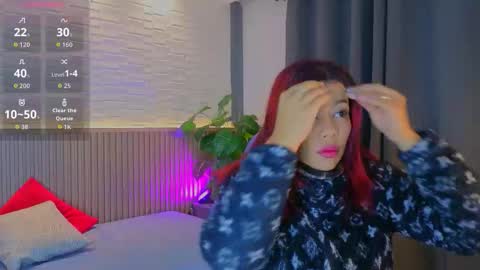 Snapshot of milena_lawson chatting on 1, 10, 2025 milena_lawson online show from 1, 10, 2025