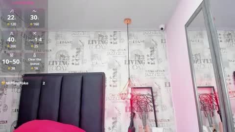 Snapshot of mileyerikson chatting on 21, 2, 2025 MILEY online show from 21, 2, 2025