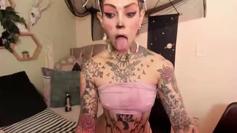 Isabella online show from 19, 2, 2026