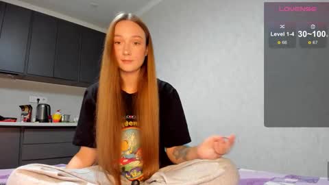 Snapshot of milkaeliza1 chatting on 9, 11, 2025 MilkaLiza online show from 9, 11, 2025