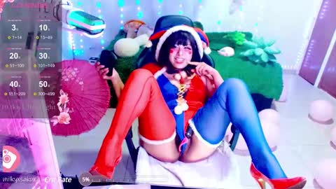 Snapshot of milkysakura chatting on 13, 2, 2025 Abby Lilia online show from 13, 2, 2025