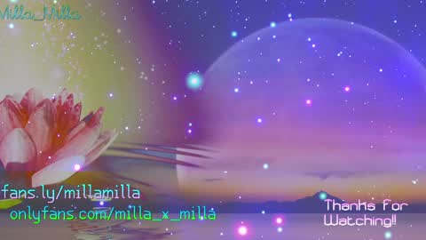 milla_milla online show from 5, 12, 2024