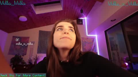 milla_milla online show from 7, 12, 2024