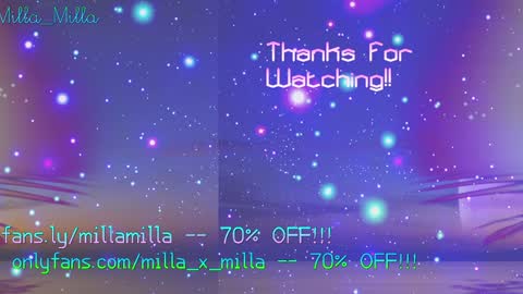 milla_milla online show from 18, 12, 2024