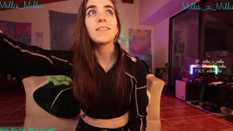 milla_milla online show from 3, 2, 2025