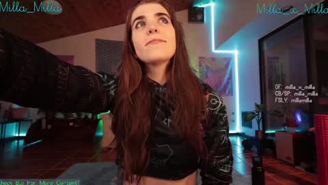 milla_milla online show from 6, 2, 2025