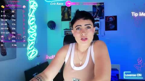 Im girl my name is Johana  online show from 9, 9, 2025