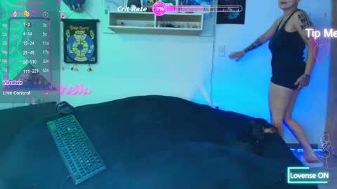 Im girl my name is Johana  online show from 13, 1, 2026