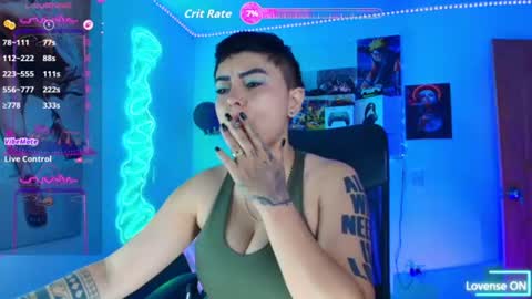 Im girl my name is Johana  online show from 19, 6, 2026