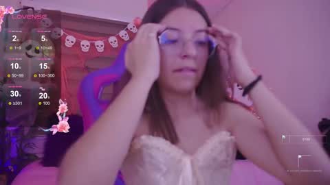 Snapshot of milly_kenner chatting on 31, 10, 2025 MILLY online show from 31, 10, 2025