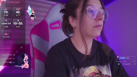 Snapshot of milly_kenner chatting on 13, 11, 2025 MILLY online show from 13, 11, 2025